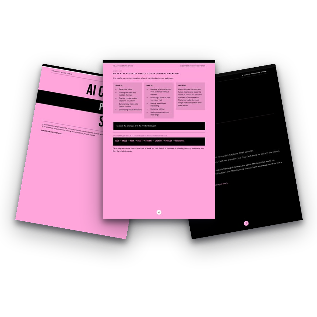 The AI Content Production System 2026