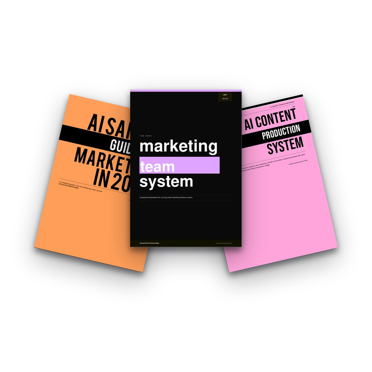 Zero Marketing Team System + AI Guides